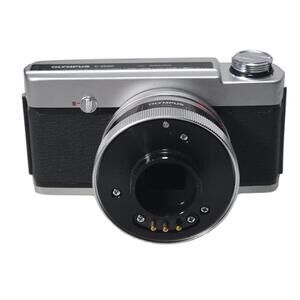 Olympus C-35AD Microscope 35MM Camera W/Adapter UNTESTED